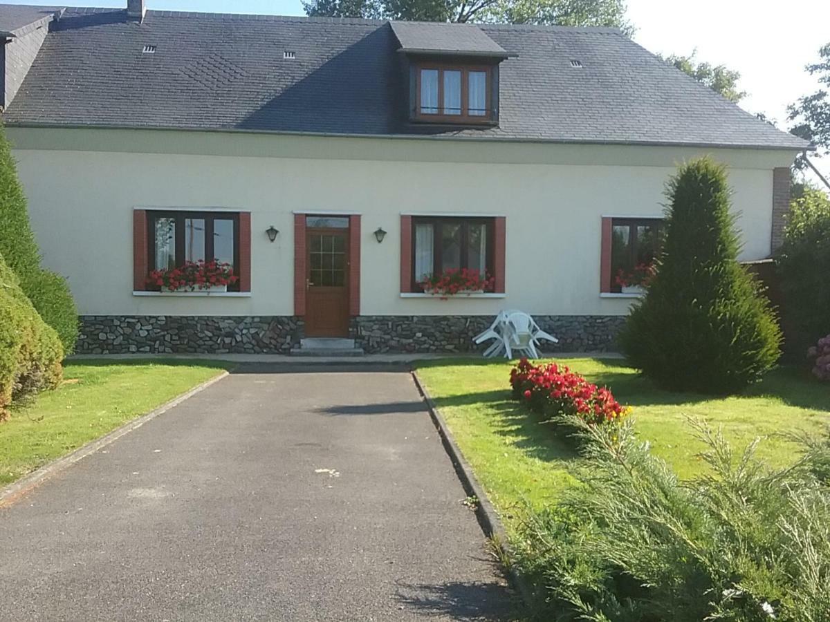 Gite A La Ferme Villeroy  Eksteriør billede
